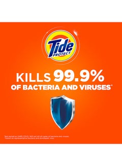 Tide Protect Antibacterial Laundry Detergent Semi-Automatic 2.25kg  - Image 2