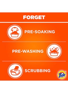 Tide Protect Antibacterial Laundry Detergent Semi-Automatic 2.25kg  - Image 3