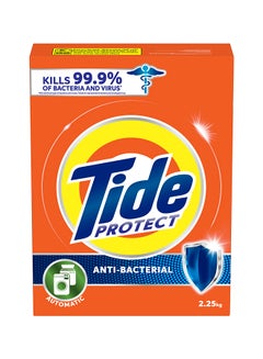 Tide Protect Antibacterial Laundry Detergent Automatic 2.25kg  - Image 1