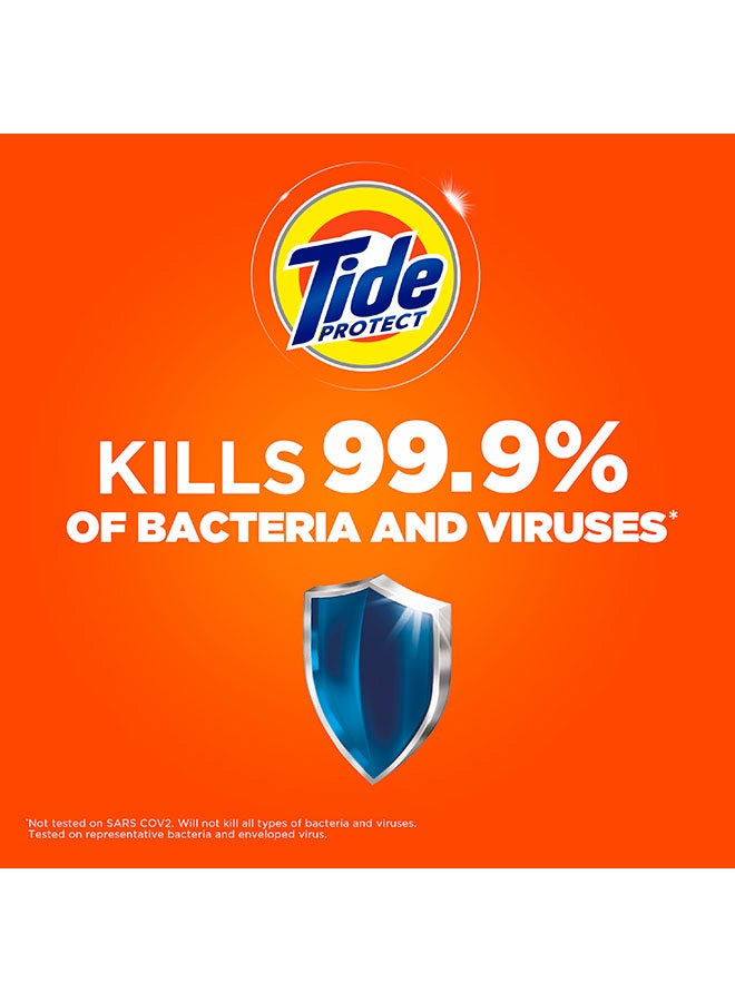 Tide - Protect Antibacterial Laundry Detergent Automatic 2.25kg - Image 1