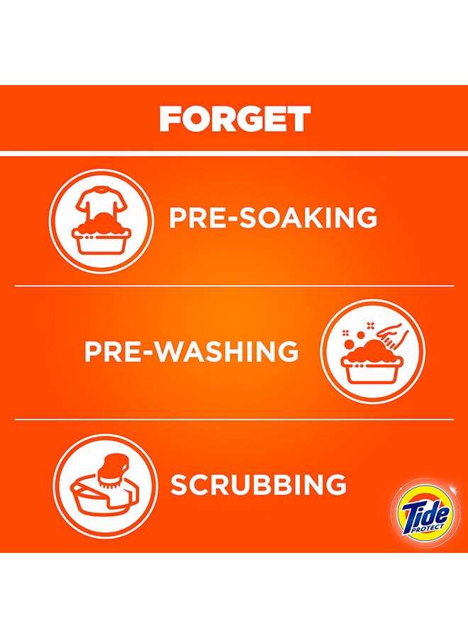 Tide - Protect Antibacterial Laundry Detergent Automatic 2.25kg - Image 1