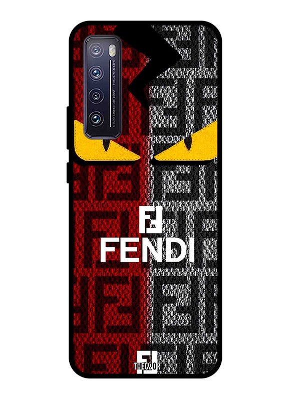 Theodor Fendi Face Printed Protective Case Cover For Huawei Nova 7 Multicolour - Image 1