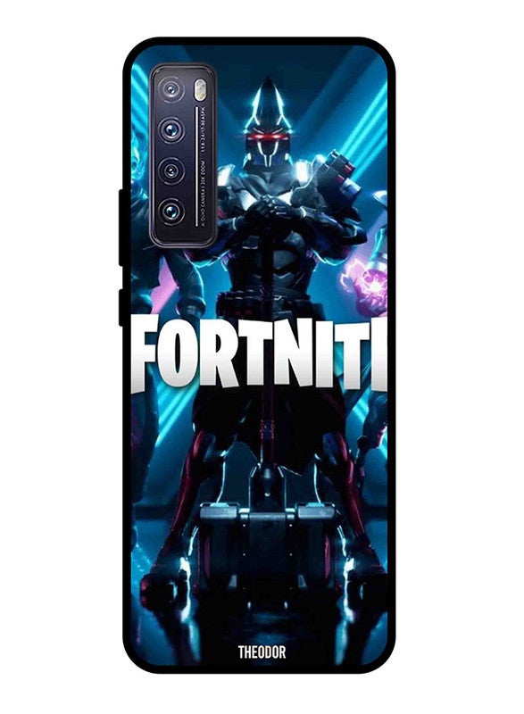 Theodor Protective Case Cover For Huawei Nova 7 Fort Nite Multicolour - Image 1