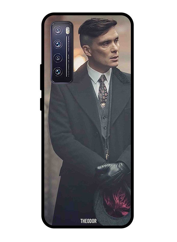 ثيودور غطاء حماية واق بتصميم شخصية بيكي بلايندرز لهاتف هواوي نوفا 7 متعدد الألوان - Image 1