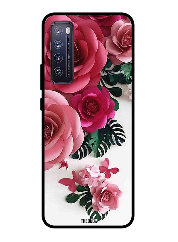 Theodor Protective Case Cover For Huawei Nova 7 Multicolour - Image 1