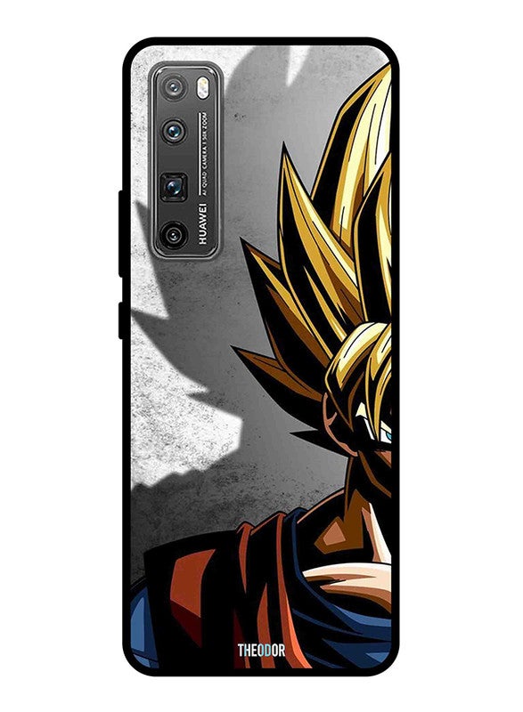 Theodor Dragon Ball Z Printed Protective Case Cover For Huawei Nova 7 Pro Multicolour - Image 1