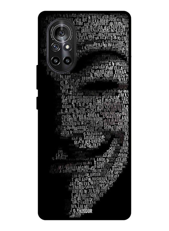 Theodor Protective Case Cover For Huawei Nova 8 Joker Half Face Mask Multicolour  - Image 1