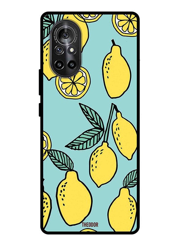 ثيودور غطاء حماية واق بتصميم ليمون مُخصص لهاتف هواوي نوفا 8 متعدد الألوان - Image 1