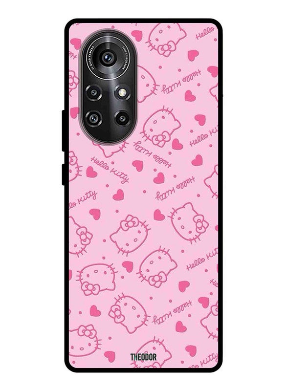 Theodor Protective Case Cover For Huawei Nova 8 Pro Hello Kitty Multicolour - Image 1