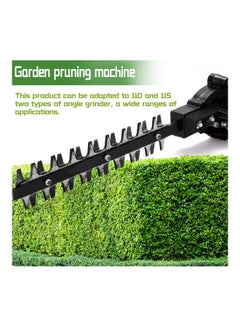 Generic Angle Grinder Converted Into Garden Trimmer Tool Kit Multicolour 46.00 X 11.00 X 13.00cm  - Image 3