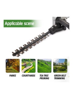 Generic Angle Grinder Converted Into Garden Trimmer Tool Kit Multicolour 46.00 X 11.00 X 13.00cm  - Image 4