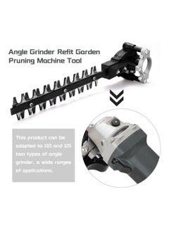 Generic Angle Grinder Converted Into Garden Trimmer Tool Kit Multicolour 46.00 X 11.00 X 13.00cm  - Image 5