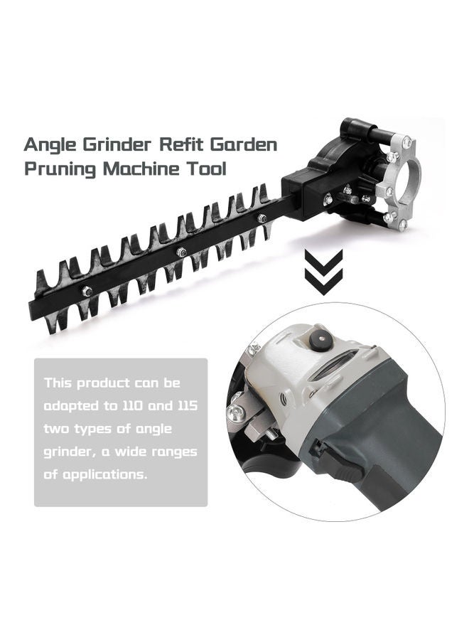 Generic - Angle Grinder Converted Into Garden Trimmer Tool Kit Multicolour 46.00 X 11.00 X 13.00cm - Image 1
