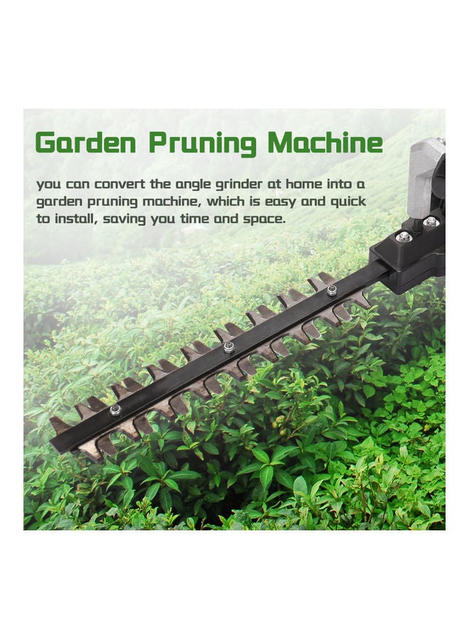 Generic - Angle Grinder Converted Into Garden Trimmer Tool Kit Multicolour 46.00 X 11.00 X 13.00cm - Image 1
