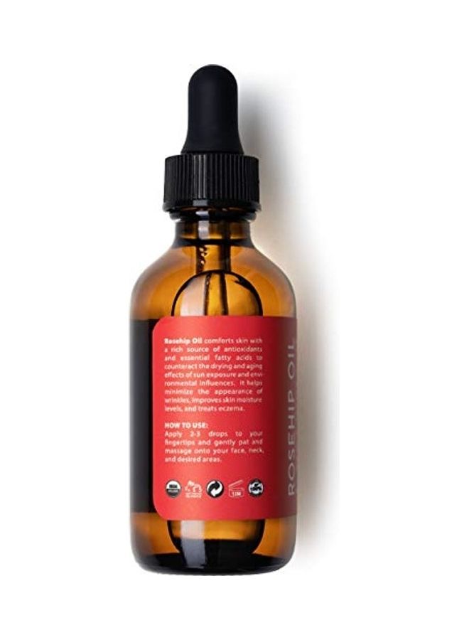 Eve Hansen Cold-Pressed Organic Rosehip Oil for Fine Lines, Wrinkles, Acne Scars Clear - Image 5