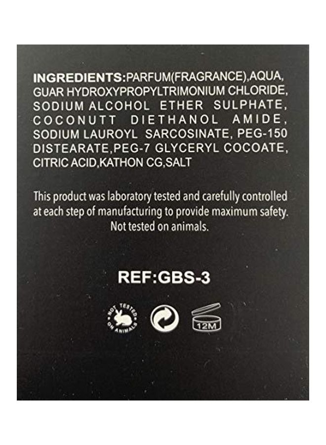 G.B.S Lavender And Citrus Shower Gel For Body Face And Hair Clear 150ml - Image 2