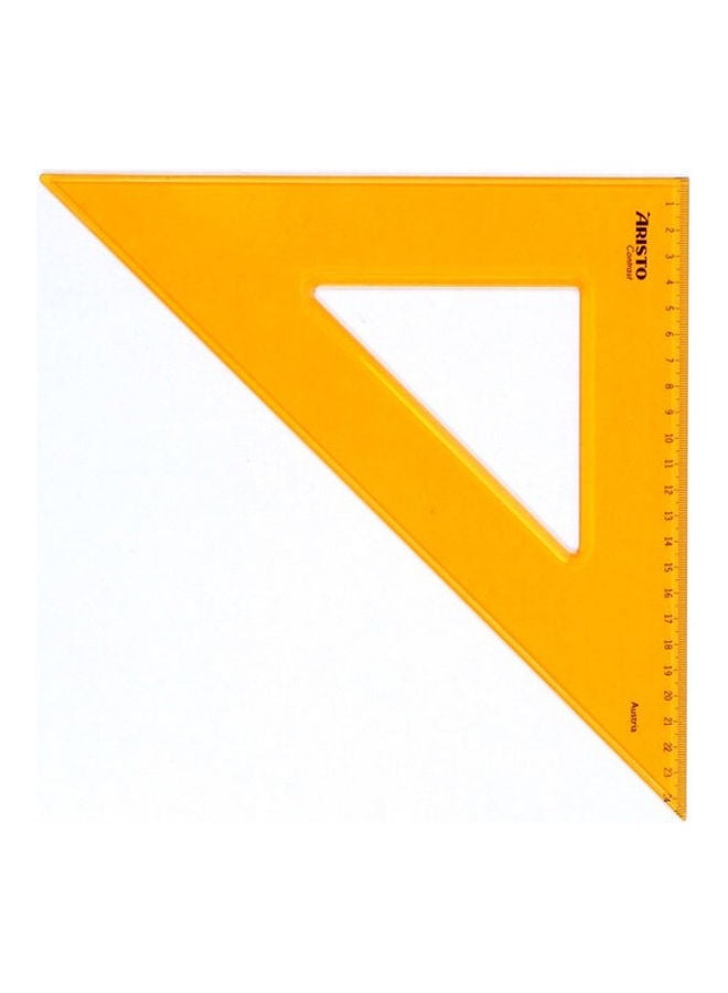 Contrast Set Square 45°, 36 Cm Orange - v1630328560/N50565508A_1