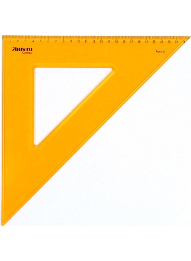 Contrast Set Square 45°, 36 Cm Orange - v1630328560/N50565508A_2