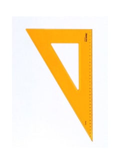 Aristo Contrast Set Square 60°, 36 Cm Orange  - Image 1