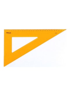 Aristo Contrast Set Square 60°, 36 Cm Orange  - Image 2
