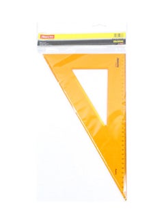 Aristo Contrast Set Square 60°, 36 Cm Orange  - Image 3