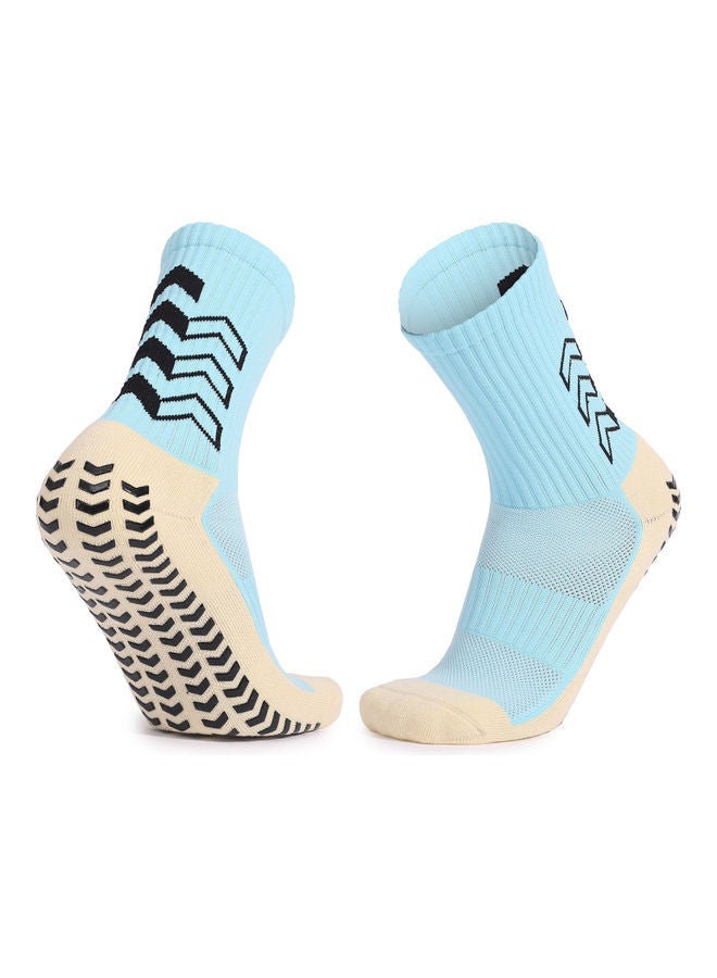 Generic Sport Cushioned Socks Non Slip Grip 14 x 3 x 13cm  - Image 1