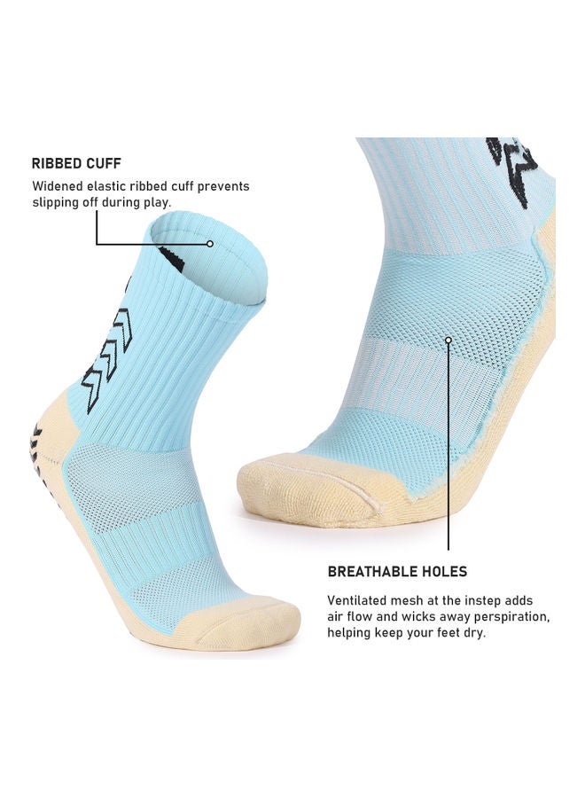 Generic Sport Cushioned Socks Non Slip Grip 14 x 3 x 13cm  - Image 3