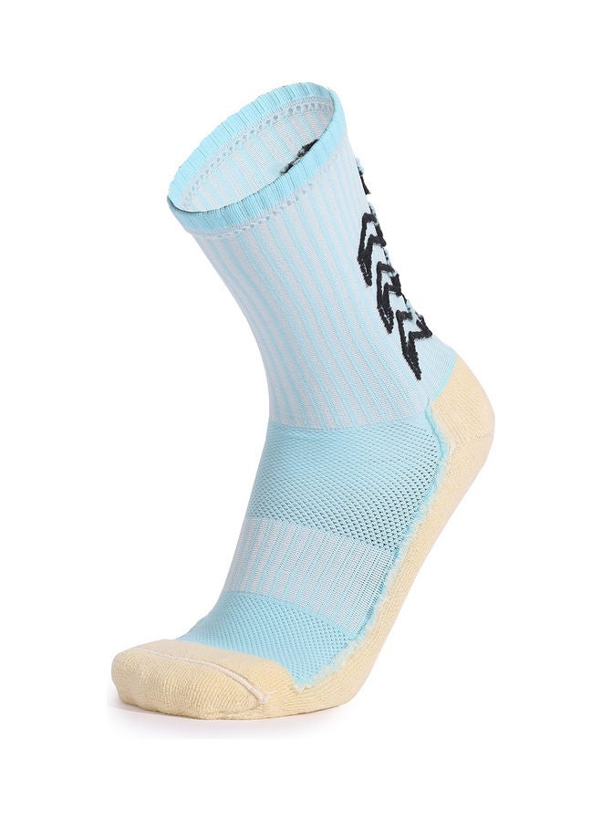 Generic Sport Cushioned Socks Non Slip Grip 14 x 3 x 13cm  - Image 2