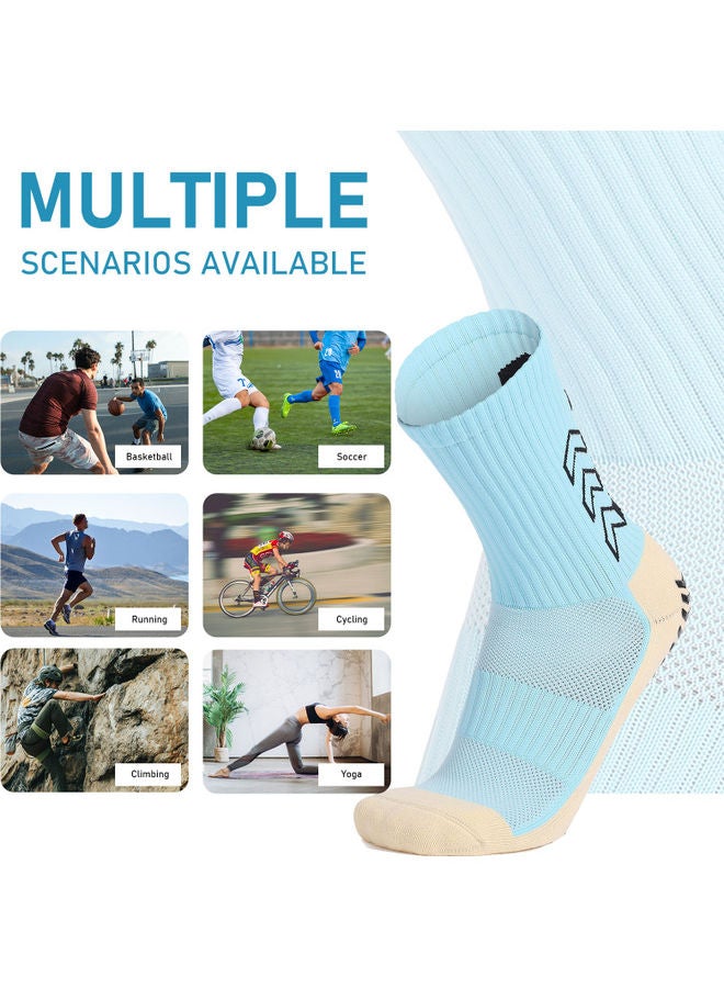Generic Sport Cushioned Socks Non Slip Grip 14 x 3 x 13cm  - Image 4
