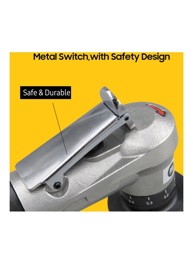 Generic - Mini Pneumatic Chamfering Machine for Trimming Deburring Silver 16.00 X 5.00 X 10.00cm - Image 1