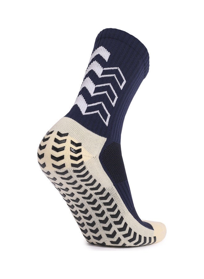 Generic Sport Cushioned Socks Non Slip Grip 14 x 3 x 13cm - Image 2