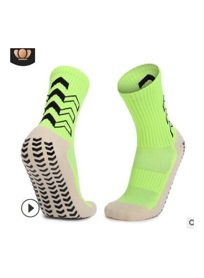 Generic Sport Cushioned Socks Non Slip Grip 14 x 3 x 13cm - Image 4