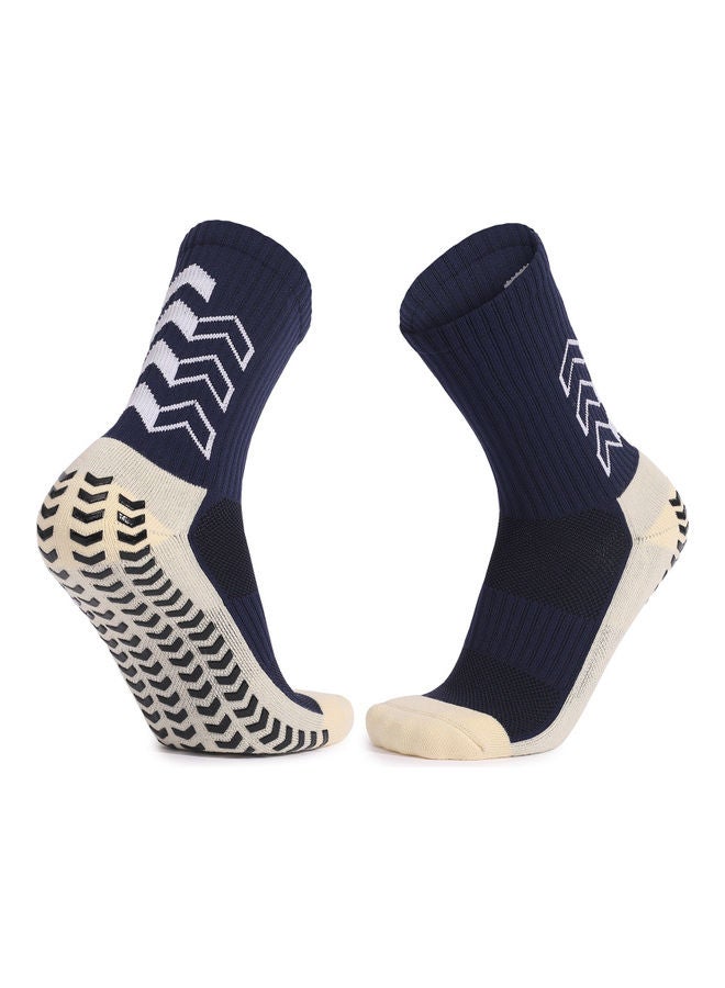 Generic Sport Cushioned Socks Non Slip Grip 14 x 3 x 13cm - Image 1