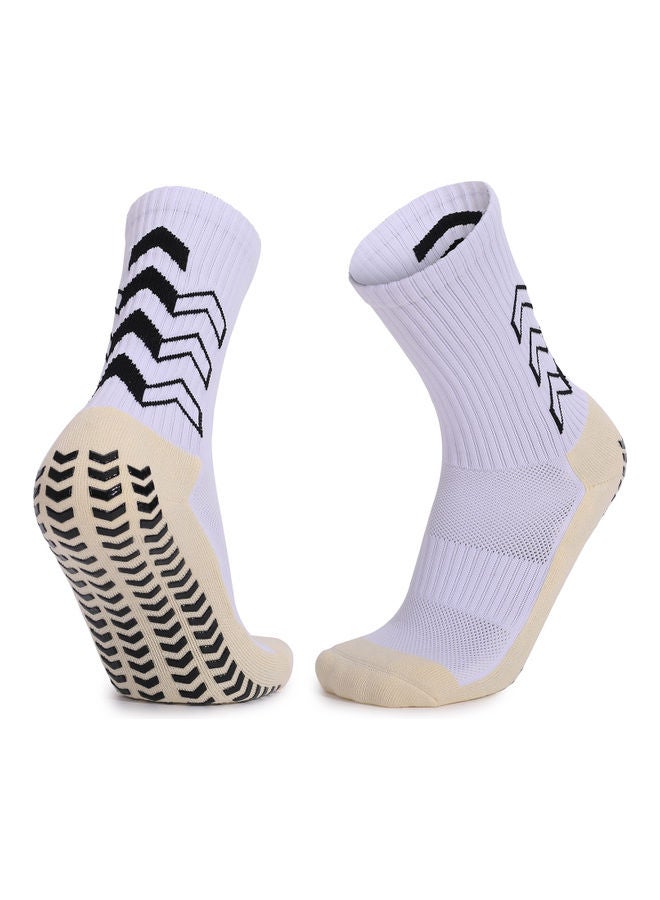 Generic Sport Cushioned Socks Non Slip Grip 14 x 3 x 13cm  - Image 1