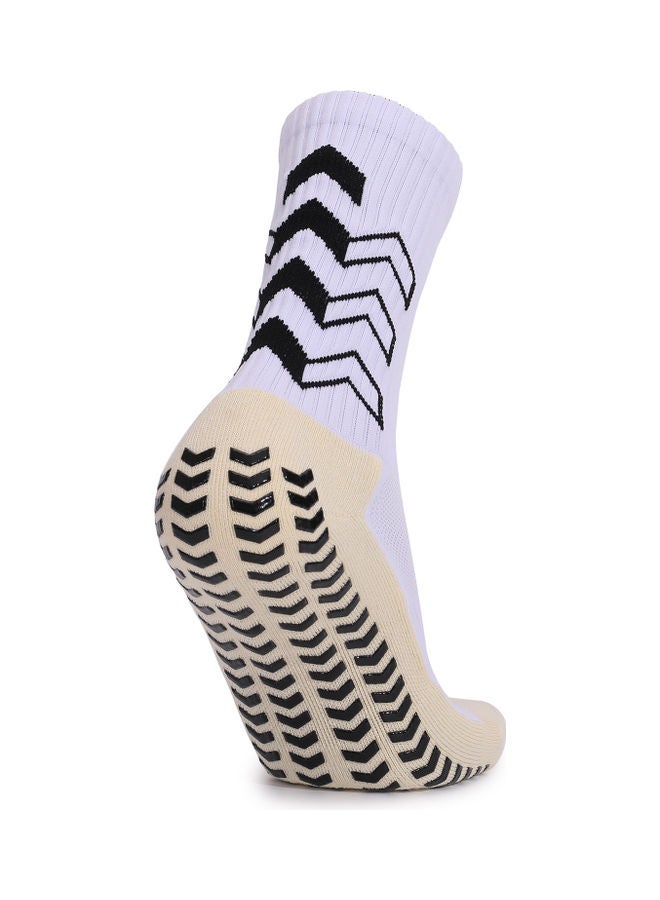 Generic Sport Cushioned Socks Non Slip Grip 14 x 3 x 13cm  - Image 3