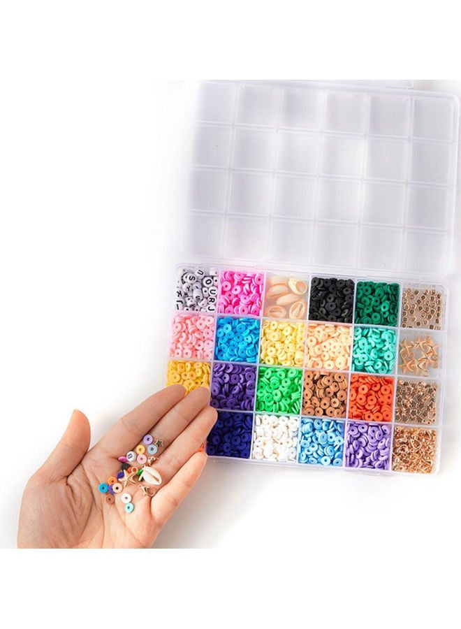 4080-Pieces Set of Colourful Bracelet Bead With Accessories 19.6x13.2x2.3cm - v1630329723/N50565650A_2