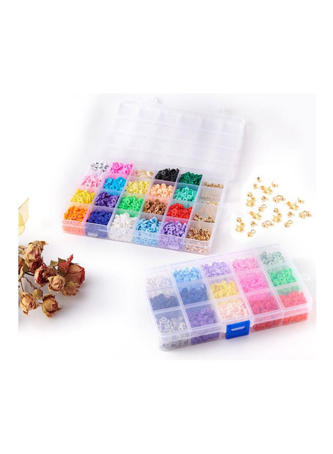 4080-Pieces Set of Colourful Bracelet Bead With Accessories 19.6x13.2x2.3cm - v1630329723/N50565650A_4