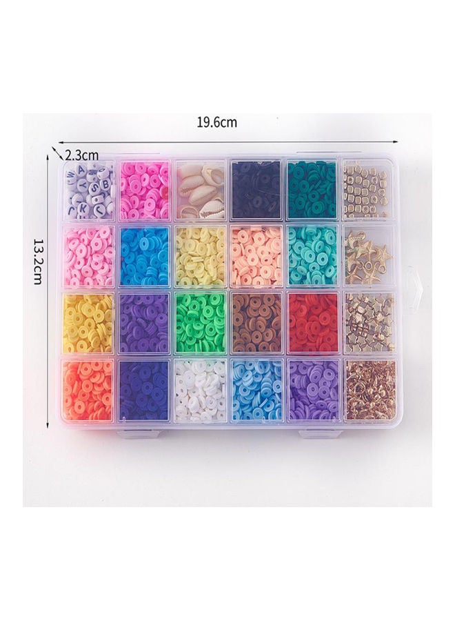 4080-Pieces Set of Colourful Bracelet Bead With Accessories 19.6x13.2x2.3cm - v1630329724/N50565650A_5