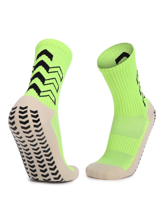 Generic Sport Cushioned Socks Non Slip Grip 14 x 3 x 13cm  - Image 1