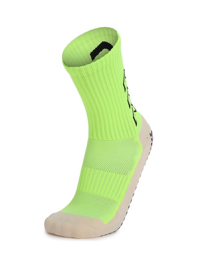 Generic Sport Cushioned Socks Non Slip Grip 14 x 3 x 13cm  - Image 2