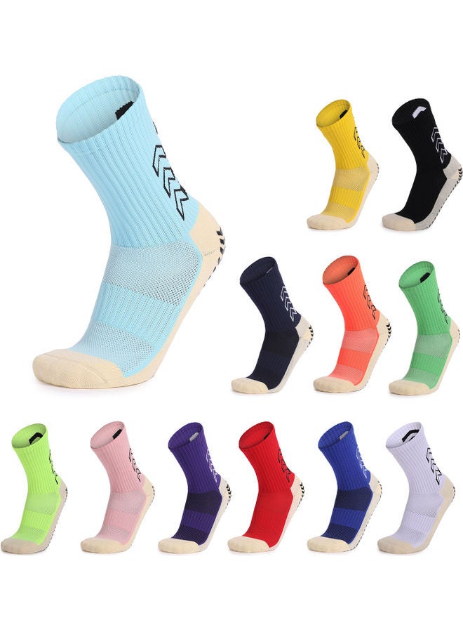 Generic Sport Cushioned Socks Non Slip Grip 14 x 3 x 13cm  - Image 5