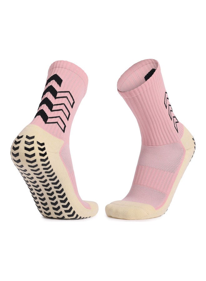 Generic Sport Cushioned Socks Non Slip Grip 14 x 3 x 13cm  - Image 1
