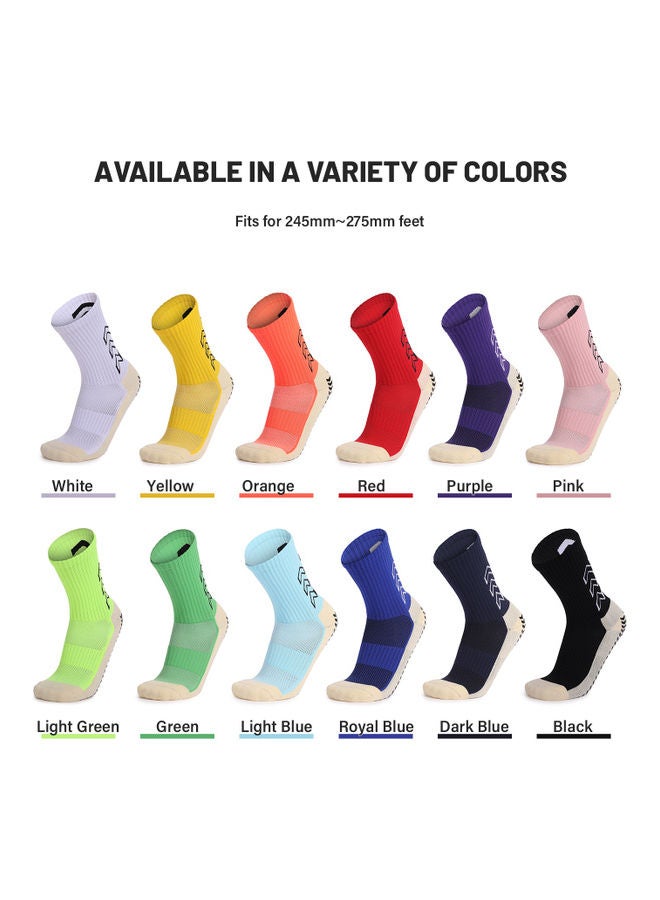 Generic Sport Cushioned Socks Non Slip Grip 14 x 3 x 13cm  - Image 5