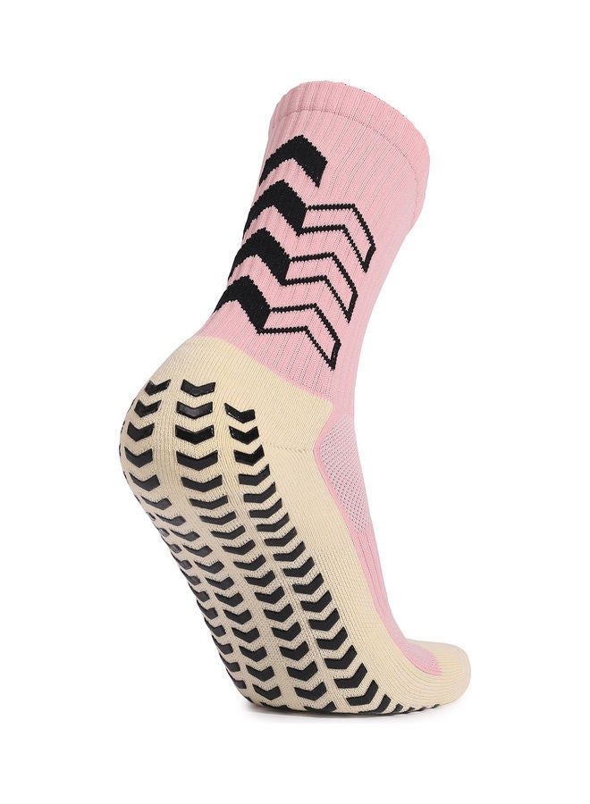 Generic Sport Cushioned Socks Non Slip Grip 14 x 3 x 13cm  - Image 3