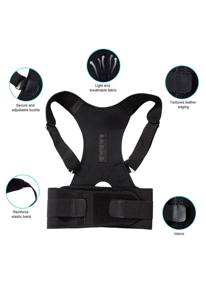 AGD - Magnetic Posture Back Support Corrector Small - Image 1