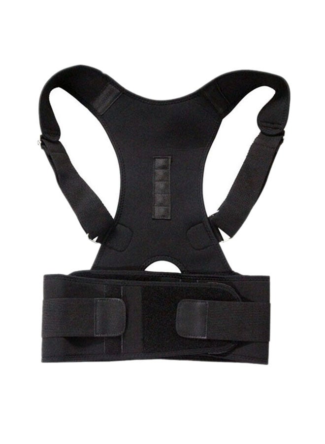 إيه جي دي حزام دعم مغناطيسي لتصحيح وضعية الظهر، مقاس كبير 85-95سم - Image 1