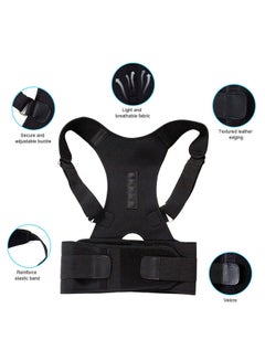 AGD Magnetic Posture Back Support Corrector Large 85-95cm  - Image 2