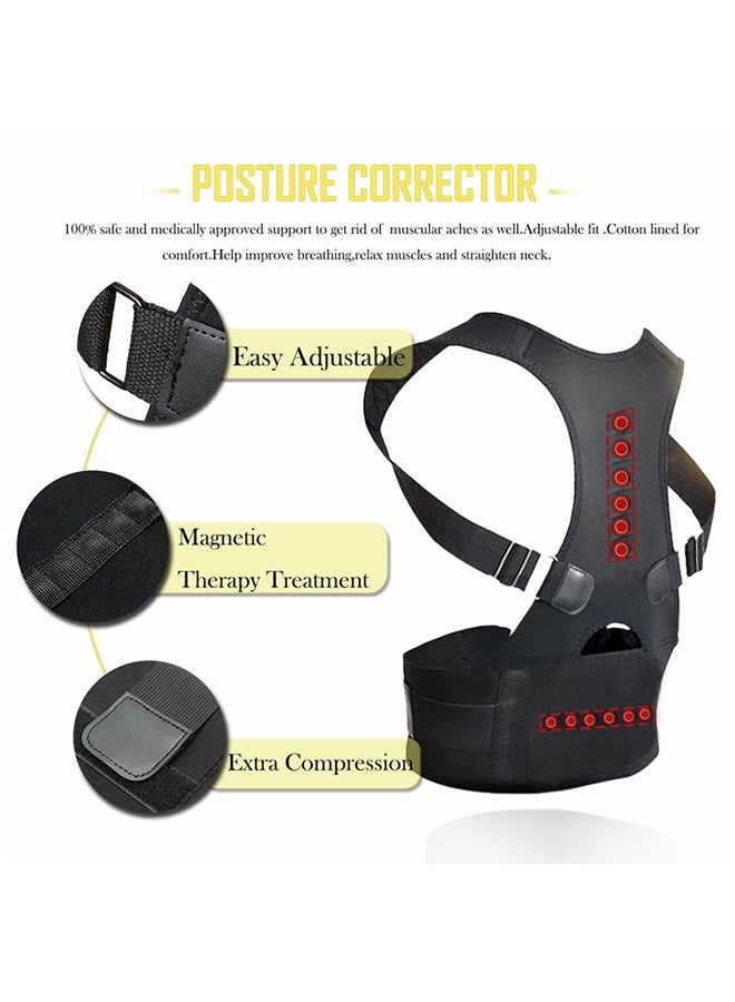 AGD - Magnetic Posture Back Support Corrector Medium - Image 1