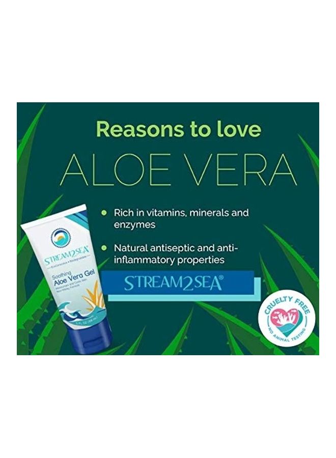 STREAM 2 SEA Soothing Aloe Vera Gel Clear - Image 2