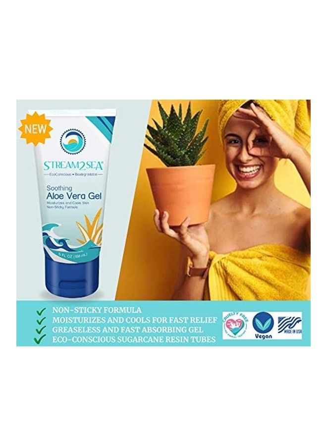 STREAM 2 SEA Soothing Aloe Vera Gel Clear - Image 4